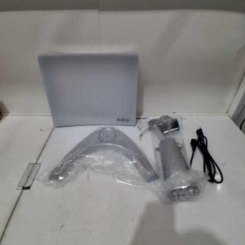 CAREX DAY-LIGHT CLASSIC PLUS BRIGHT LIGHT THERAPY LAMP - 10000LUX - 12" - SILVER (MODEL: DL93011) image 3