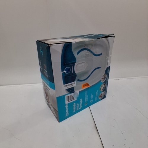 HOMEDICS BUBBLEMATE FOOTSPA WITH HEAT MAINTENANCE - 120 V 30W 60HZ - WHITE / BLUE (MODEL: FB-55A-1PK) image 5
