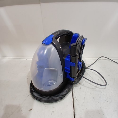 BISSELL LITTLE GREEN PLUS PORTABLE CARPET CLEANER & UPHOLSTERY MACHINE - 48OZ - BLUE/GREY image 6