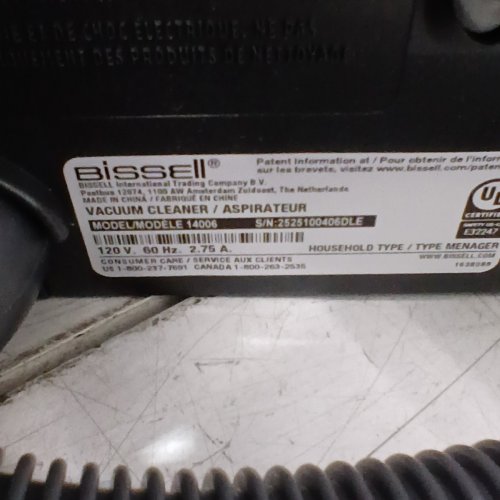 BISSELL LITTLE GREEN PLUS PORTABLE CARPET CLEANER & UPHOLSTERY MACHINE - 48OZ - BLUE/GREY image 7