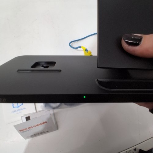 SENEO 2 IN 1 WIRELESS CHARGER STAND FOR APPLE IPHONE AND WATCH - 7.5W - BLACK - (MODEL: PA193B) image 2