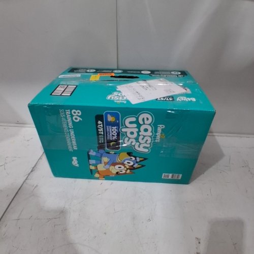 86PK PAMPERS BLUEY EASY UPS TRAINING UNDERWEAR - 4T/5T image 3
