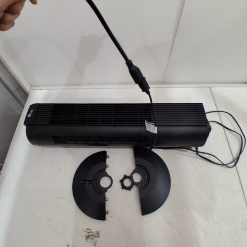 SENVILLE 3-SPEED OSCILLATING TOWER FAN - 27"- 60° OSCILLATION - BLACK (MODEL: SENFZ10-19M) image 2