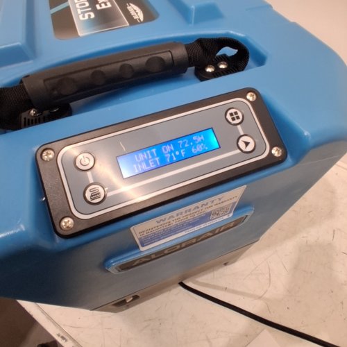 ALORAIR STORM LGR EXTREME SMART WIFI COMMERCIAL DEHUMIDIFIER WITH PUMP, COVERS 2300 SQ.FT - BLUE (MODEL: STORM LGR EXTREME) image 2