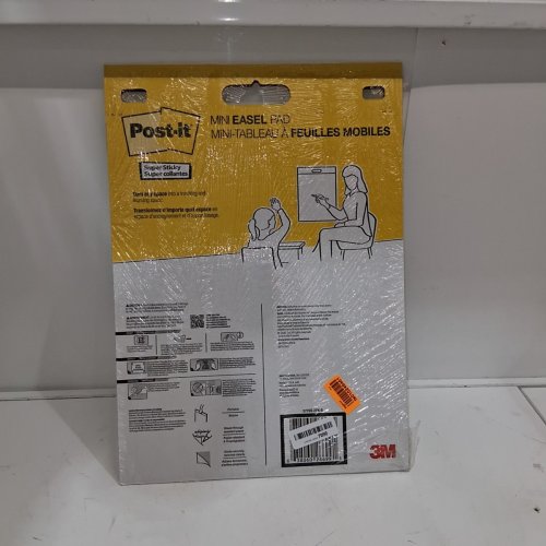 POST-IT SUPER STICKY MINI EASEL PAD - 15" X 18" - 20 SHEETS - WHITE image 3