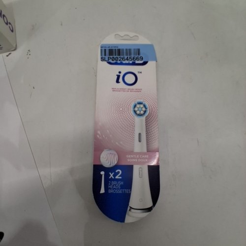 2PK ORAL-B IO GENTLE CARE REPLACEMENT BRUSH HEADS - WHITE image 2