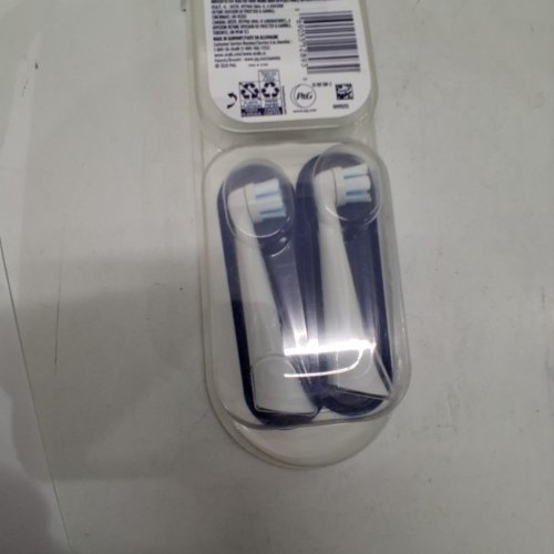 2PK ORAL-B IO GENTLE CARE REPLACEMENT BRUSH HEADS - WHITE image 3