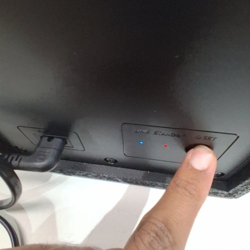 SAMSUNG 2.1CH SOUNDBAR W/DOLBY DIGITAL 5.1 AND WIRELESS SUBWOOFER - BLACK (MODEL: HW-B550F) image 2