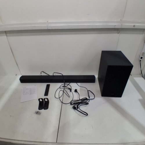 SAMSUNG 2.1CH SOUNDBAR W/DOLBY DIGITAL 5.1 AND WIRELESS SUBWOOFER - BLACK (MODEL: HW-B550F) image 4