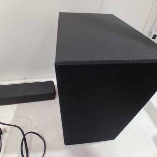 SAMSUNG 2.1CH SOUNDBAR W/DOLBY DIGITAL 5.1 AND WIRELESS SUBWOOFER - BLACK (MODEL: HW-B550F) image 6