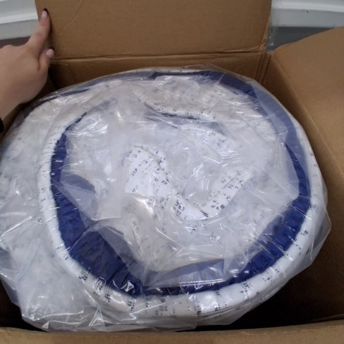 VISCOSOFT VENTILATED GEL MEMORY FOAM MATTRESS TOPPER - TWIN XL ,79" X 38" X 4" - WHITE (ITEM: MPR300090) image 3
