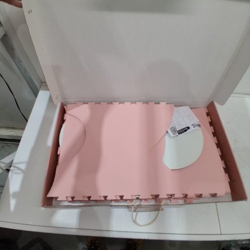 QUUT CLOUD FOLDABLE PLAYMAT - 69" X 57" - PINK image 2