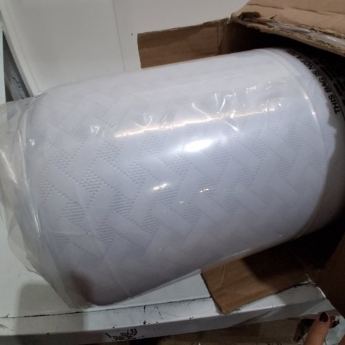 ZINUS GREEN TEA ESSENTIAL FOAM MATTRESS - 6" - FULL - WHITE/BLUE (MODEL: ZU-MFMA10ZI-06F) image 3