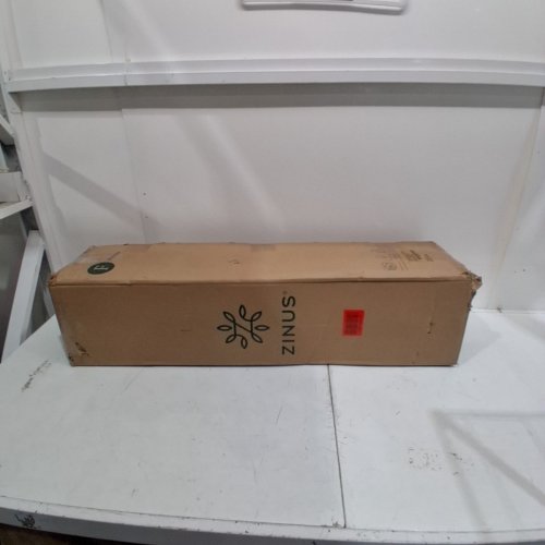 ZINUS GREEN TEA ESSENTIAL FOAM MATTRESS - 6" - FULL - WHITE/BLUE (MODEL: ZU-MFMA10ZI-06F) image 5