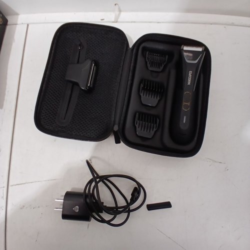 9PC MANSCAPED THE LAWN MOWER 5.0 ULTRA GROIN & BODY HAIR TRIMMER - BLACK (MODEL: 30-00005) image 3