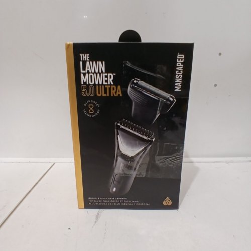 9PC MANSCAPED THE LAWN MOWER 5.0 ULTRA GROIN & BODY HAIR TRIMMER - BLACK (MODEL: 30-00005) image 5
