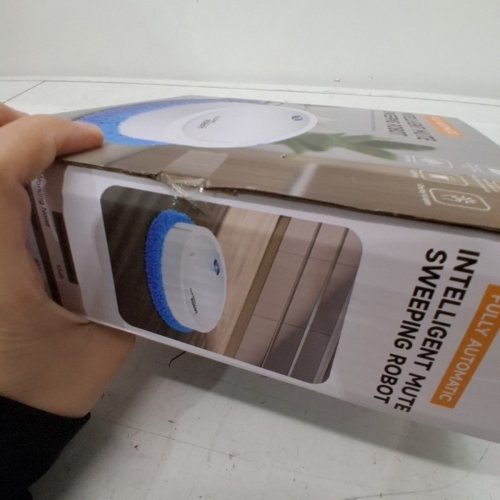 AUTOMATIC ROBOT VACUUM CLEANER - BLACK image 3