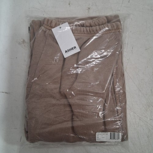 WOMEN'S ASHER RIVER LUX TERRY PANTS - SMALL - BISCUIT (STYLE: L516-F81-RIVER-B068-A1) image 2