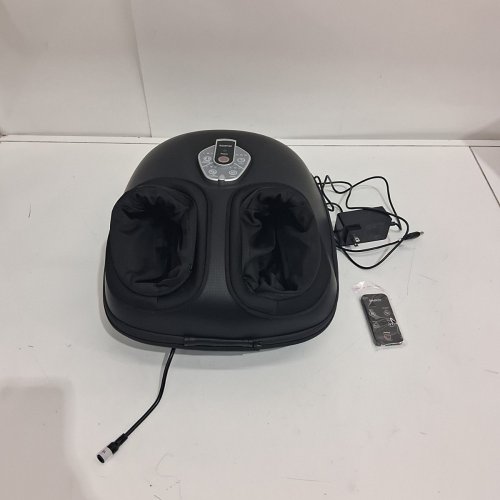 RENPHO FOOT MASSAGER WITH AIR COMPRESSION AND 3 HEATING LEVELS - BLACK - (MODEL: R-D003R) image 3