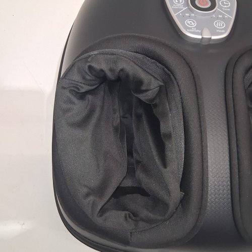 RENPHO FOOT MASSAGER WITH AIR COMPRESSION AND 3 HEATING LEVELS - BLACK - (MODEL: R-D003R) image 4