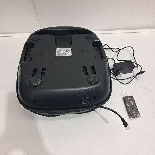 RENPHO FOOT MASSAGER WITH AIR COMPRESSION AND 3 HEATING LEVELS - BLACK - (MODEL: R-D003R) image 5