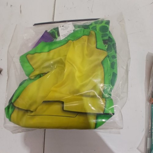 3PC BOYS FIVE NIGHTS AT FREDDY'S MONTGOMERY GATOR COSTUME - SMALL (4-6) - GREEN/YELLOW image 2