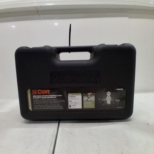 CURT PUCK SYSTEM GOOSENECK HITCH BALL KIT - 2-5/16" (MODEL: 60638) image 2