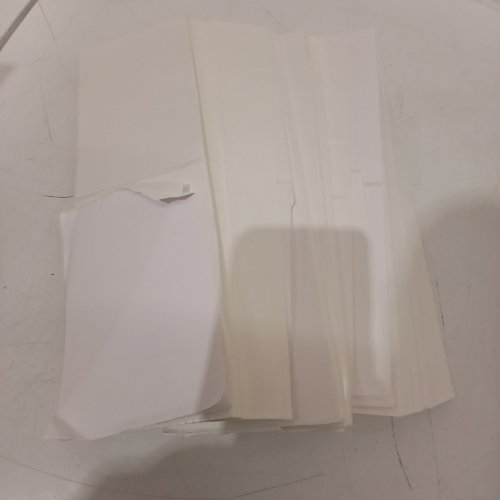 250PK *APPROX* THERMAL LABELS - 4" X 6" - WHITE image 3