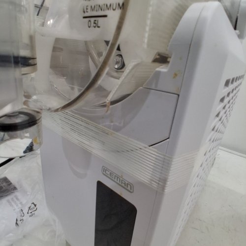 ICEMAN SLUSH-EASE SLUSHY MAKER WITH CUSTOMIZABLE THICKNESS - 1.5L - WHITE (MODEL: RJ62-WHITE-CA) image 4