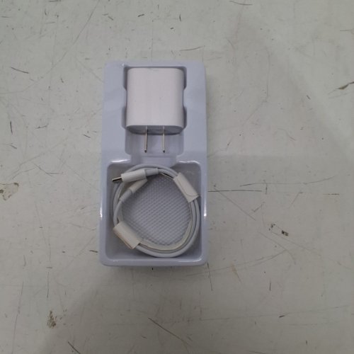 FAST CHARGE 20W POWER ADAPTER & USB-C TO LIGHTNING CABLE COMBO, CHARGE IPHONES IPODS AIRPODS AND MORE - WHITE image 2