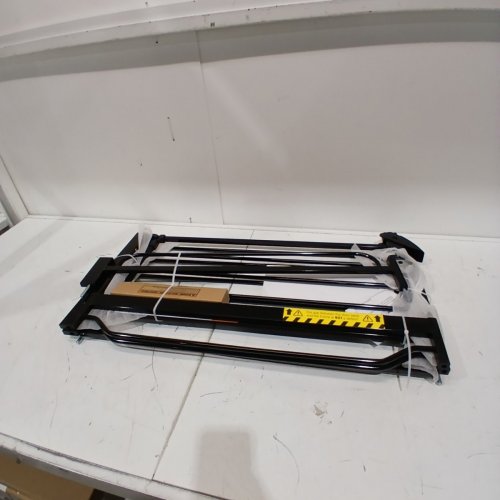 REGALO EASY STEP EXTRA WIDE SAFETY GATE - 29-49" X 30" - BLACK (MODEL: 1164 EB DS) image 2