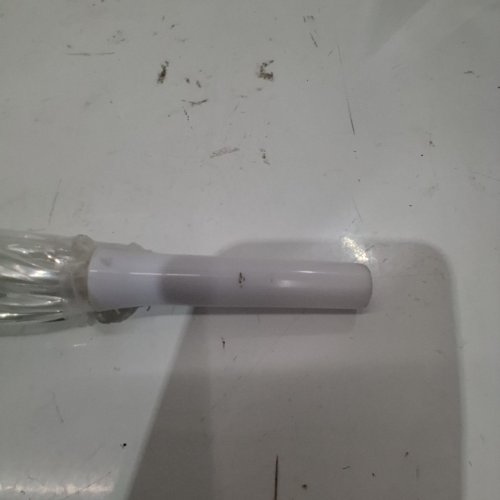 BUBBLE CLEAR UMBRELLA - 45" - CLEAR/WHITE image 3