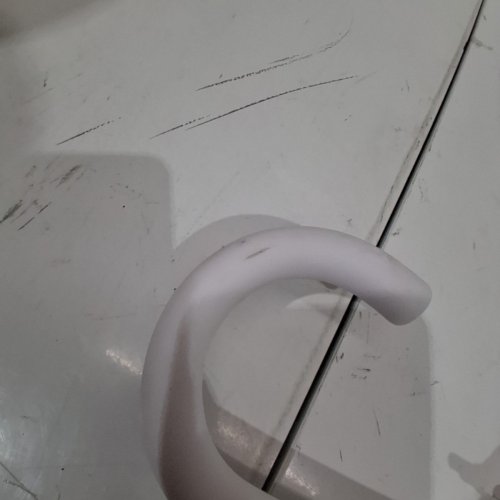 BUBBLE CLEAR UMBRELLA - 45" - CLEAR/WHITE image 4