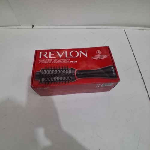 REVLON ONE-STEP VOLUMIZER PLUS 2.0 HAIR DRYER AND HOT AIR BRUSH - BLACK/RED (MODEL: RVDR5298F) image 4