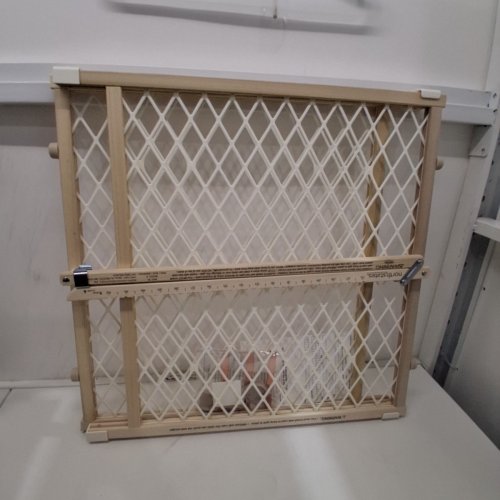TODDLEROO NORTH STATES DIAMOND MESH GATE - 23" X 26.5"-42" (MODEL: 4600) image 2