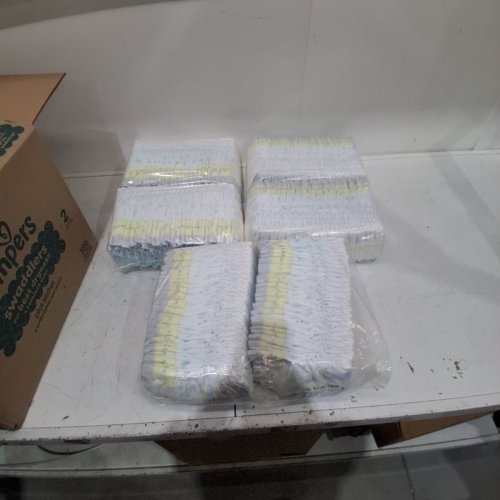 177PK PAMPERS SWADDLERS DISPOSABLE DIAPERS - SIZE 2 image 2