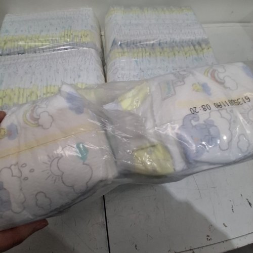 177PK PAMPERS SWADDLERS DISPOSABLE DIAPERS - SIZE 2 image 3