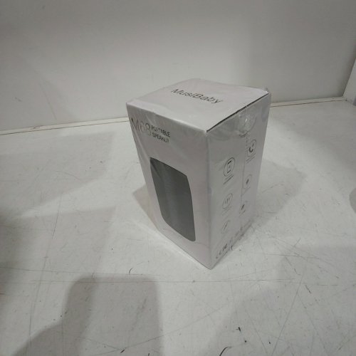 MUSIBABY BLUETOOTH RECHARGABLE PORTABLE SPEAKER - BLACK (MODEL: M68) image 2