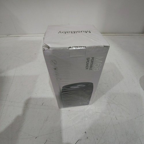 MUSIBABY BLUETOOTH RECHARGABLE PORTABLE SPEAKER - BLACK (MODEL: M68) image 3
