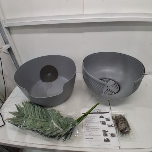 GOOD PET STUFF HIDDEN LITTER BOX PLANTER - GREY (MODEL: HL3) image 2