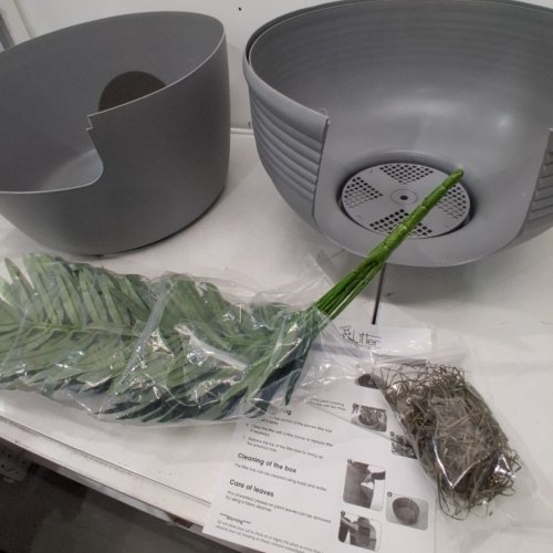 GOOD PET STUFF HIDDEN LITTER BOX PLANTER - GREY (MODEL: HL3) image 3