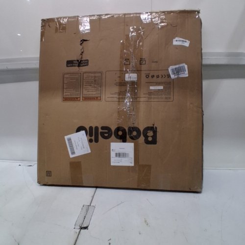 BABELIO HARDWARE MOUNTED SAFETY GATE - 29"-43" X 30" - WHITE (MODEL: BEBAM63) image 4
