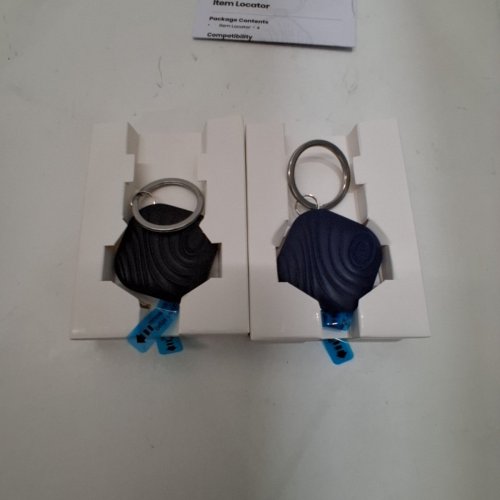 4PC DEALWORTHY ITEM LOCATORS - COMPATIBLE WITH APPLE FINDMY - 150FT RANGE - ASSORTED COLOURS image 2