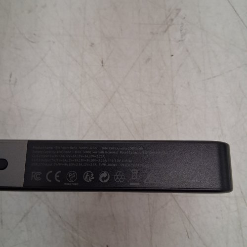JUOVI PORTABLE POWER BANK - 45W - 20000MAH - BLACK (MODEL: J2621) image 3