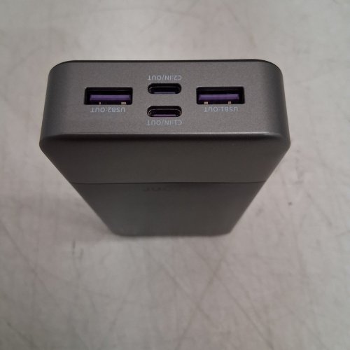 JUOVI PORTABLE POWER BANK - 45W - 20000MAH - BLACK (MODEL: J2621) image 4