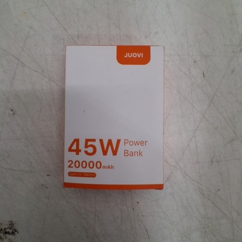 JUOVI PORTABLE POWER BANK - 45W - 20000MAH - BLACK (MODEL: J2621) image 6