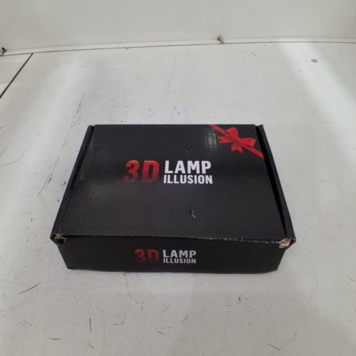 3D ILLUSION SONIC RBG LAMP - MULTICOLOR image 3
