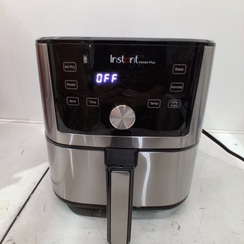 INSTANT VORTEX PLUS 6-IN-1 AIR FRYER - 6QT. CAPACITY - STAINLESS STEEL (MODEL: VORTEX PLUS 6) image 2