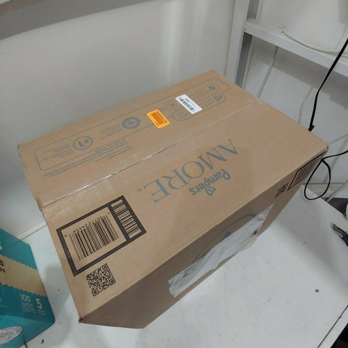 168PK PAMPERS AMORE DISPOSABLE DIAPERS - SIZE 3 (13-26LBS) image 3