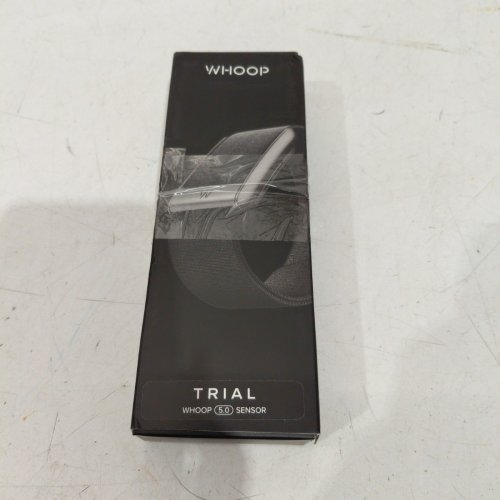 WHOOP TRIAL 5.0 WEARABLE HEALTH & FITNESS TRACKER - BLACK (MODEL: WG50) image 4